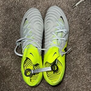 Nike Neon Yellow and Gray Sports Gear